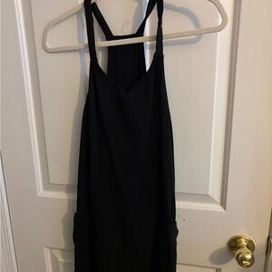 Black Sleeveless Dress